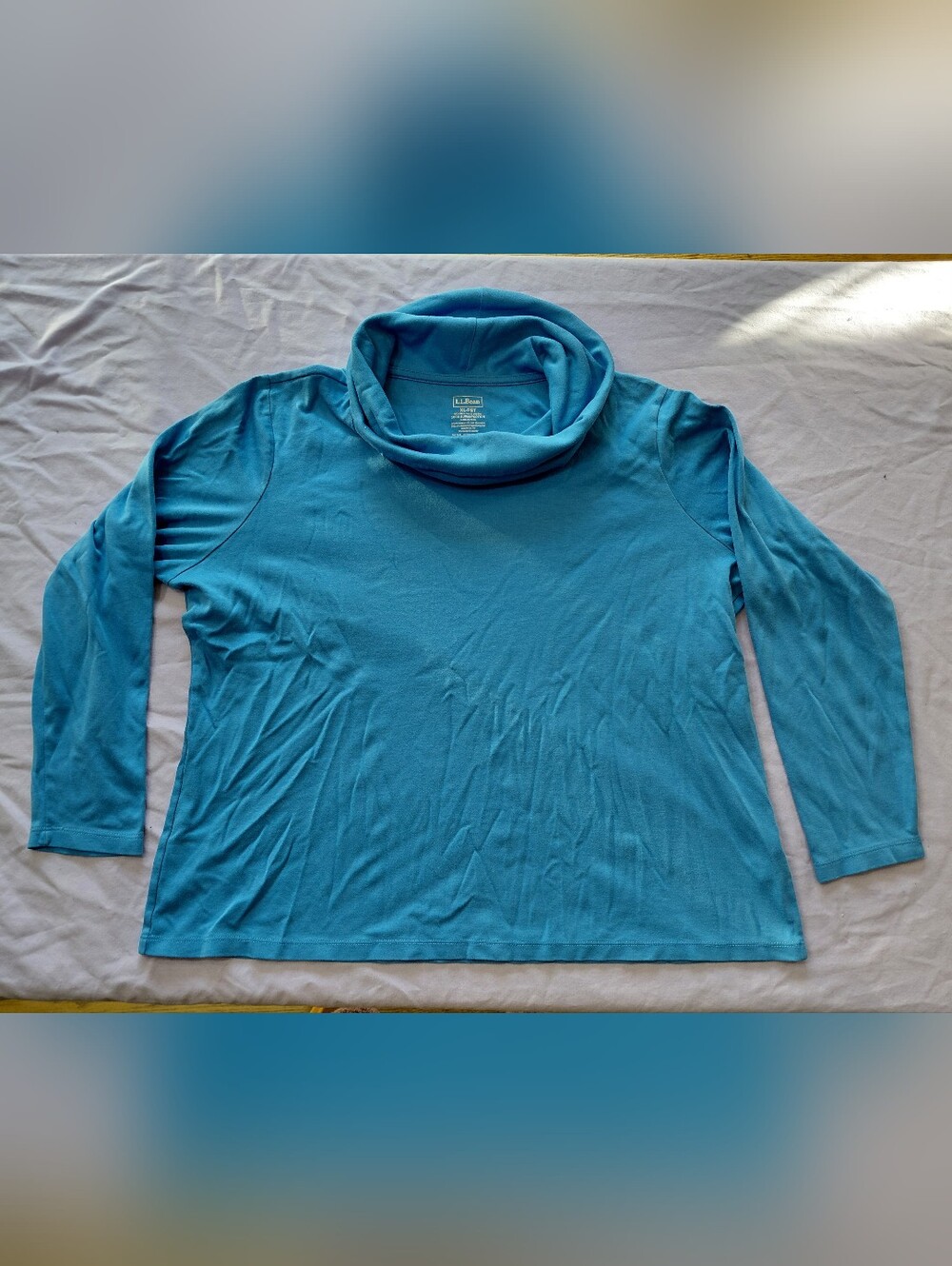 L.L.Bean Women's Turtleneck Size XL